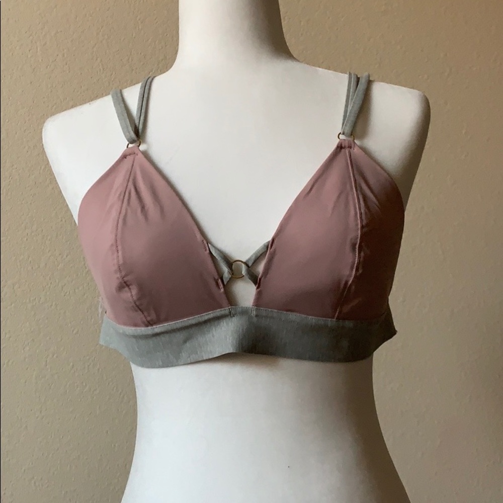 Pink bonded Bralette💖 offer!!